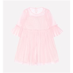 Платье для девочки Crockid КР 5562 светло-розовый меланж к223